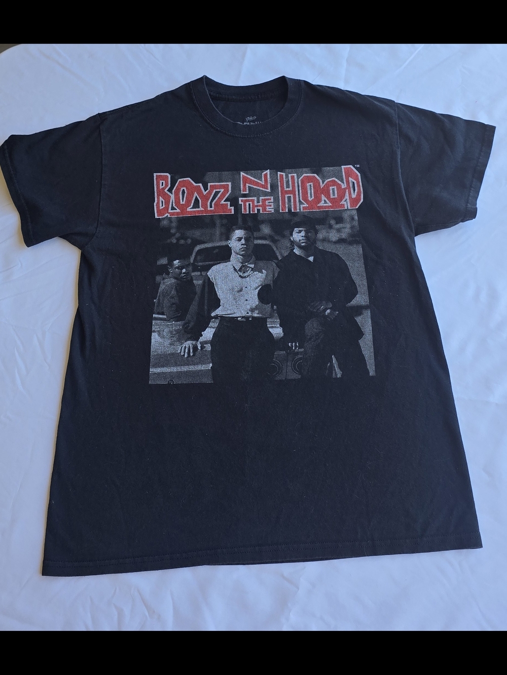 Boyz N The Hood Black Graphic Tee - Classic Movie Shirt